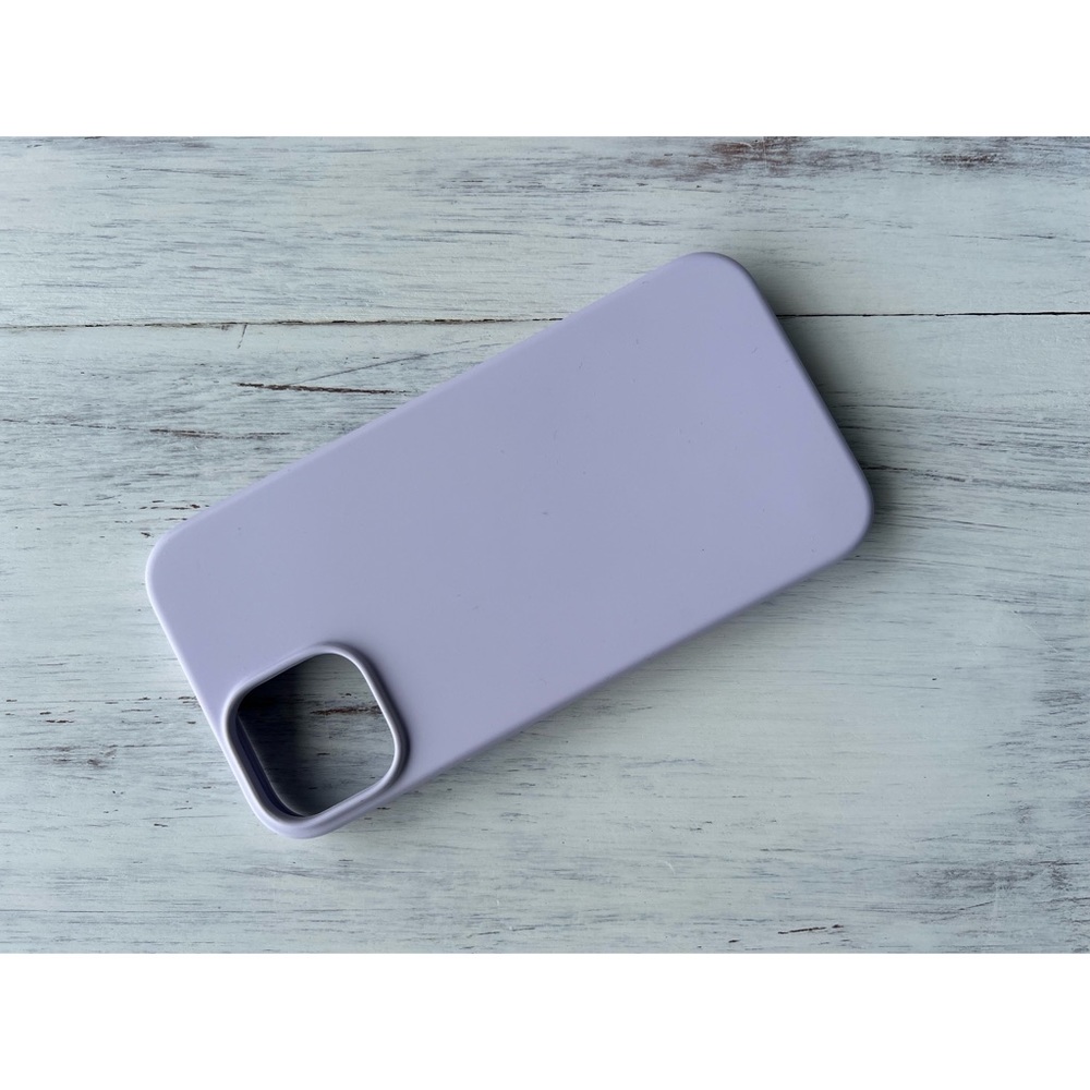 ORNARTO - Slim Liquid Silicone - iPhone 14 Case 6.1